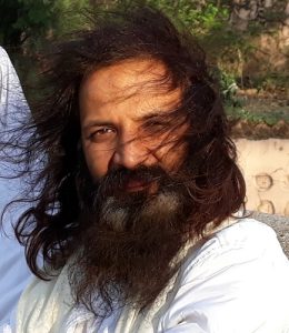 Yogi Ajay Rana teaching yoga